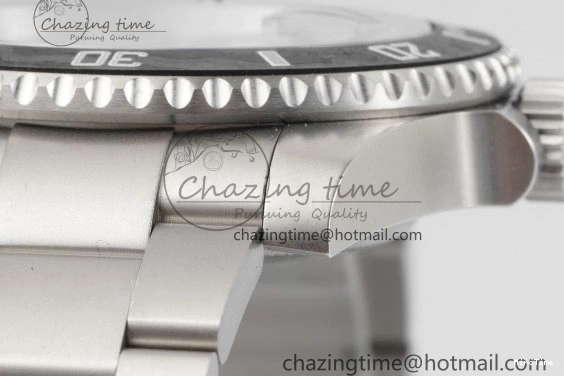 MiroTime 0219 Submariner Sandblasted DIWF Best Edition Carbon Bezel Carbon Dial Dial on SS Bracelet VR ModernLook 2064